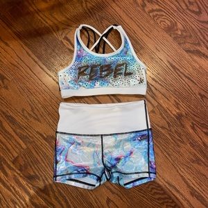 Rebel Athletic Practice Wear✨💜